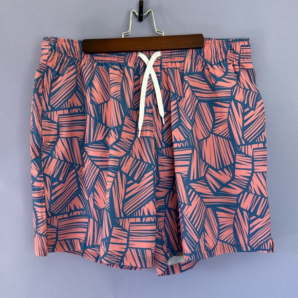 Bearbottom Stretch Swimsuit 7” Breezy Print - Picture 3 of 4